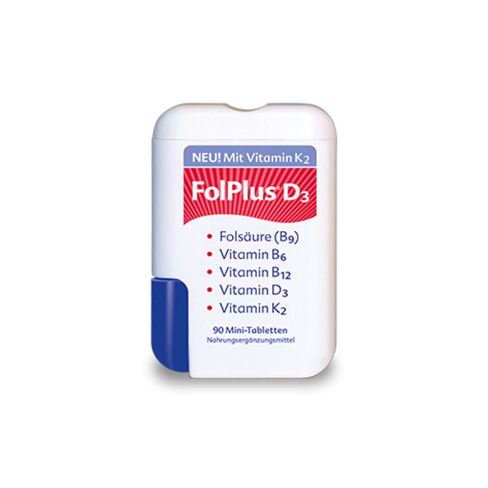 Folplus+D3 Tabletten 90 St