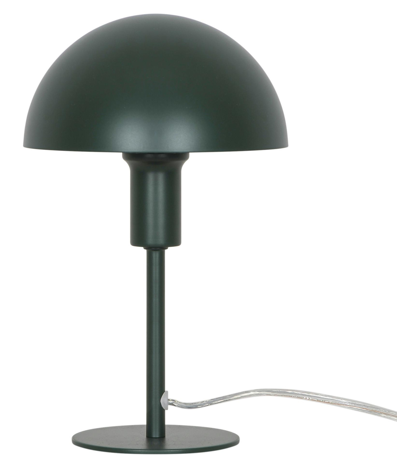 Nordlux Scandinavische tafellamp Ellen Mini donkergroen