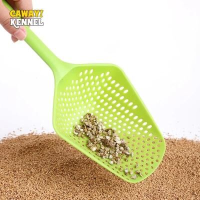 Uplift Essentials Heavy Duty Large Cat Litter Scoop Deep Shovel Sifter For Easy Cleaning Heavy Duty Large Cat Litter Scoop Deep Shovel Sifter For Easy Cleaning