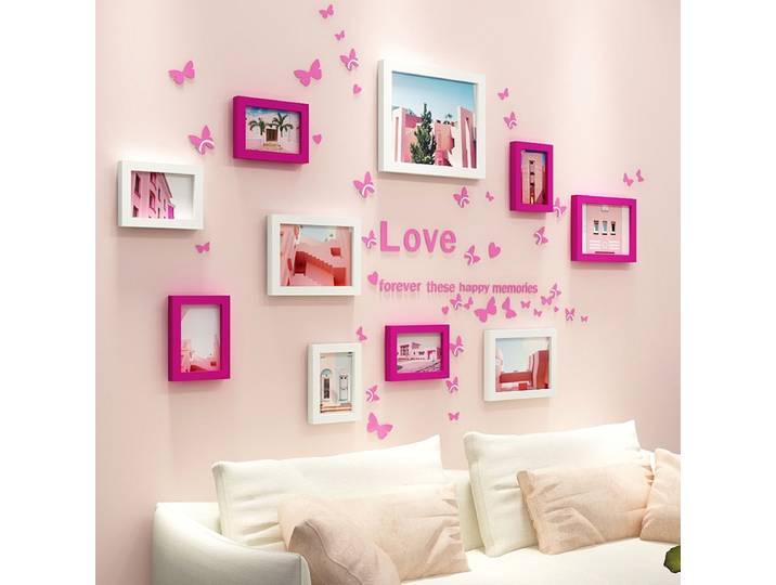 Décoration de bureau, maison et jardin, cadres photo, cadeaux pour hommes, cadres photo d'hôtel, cadres photo originaux, tendance, modernes, Portaretratos, décoration coquette