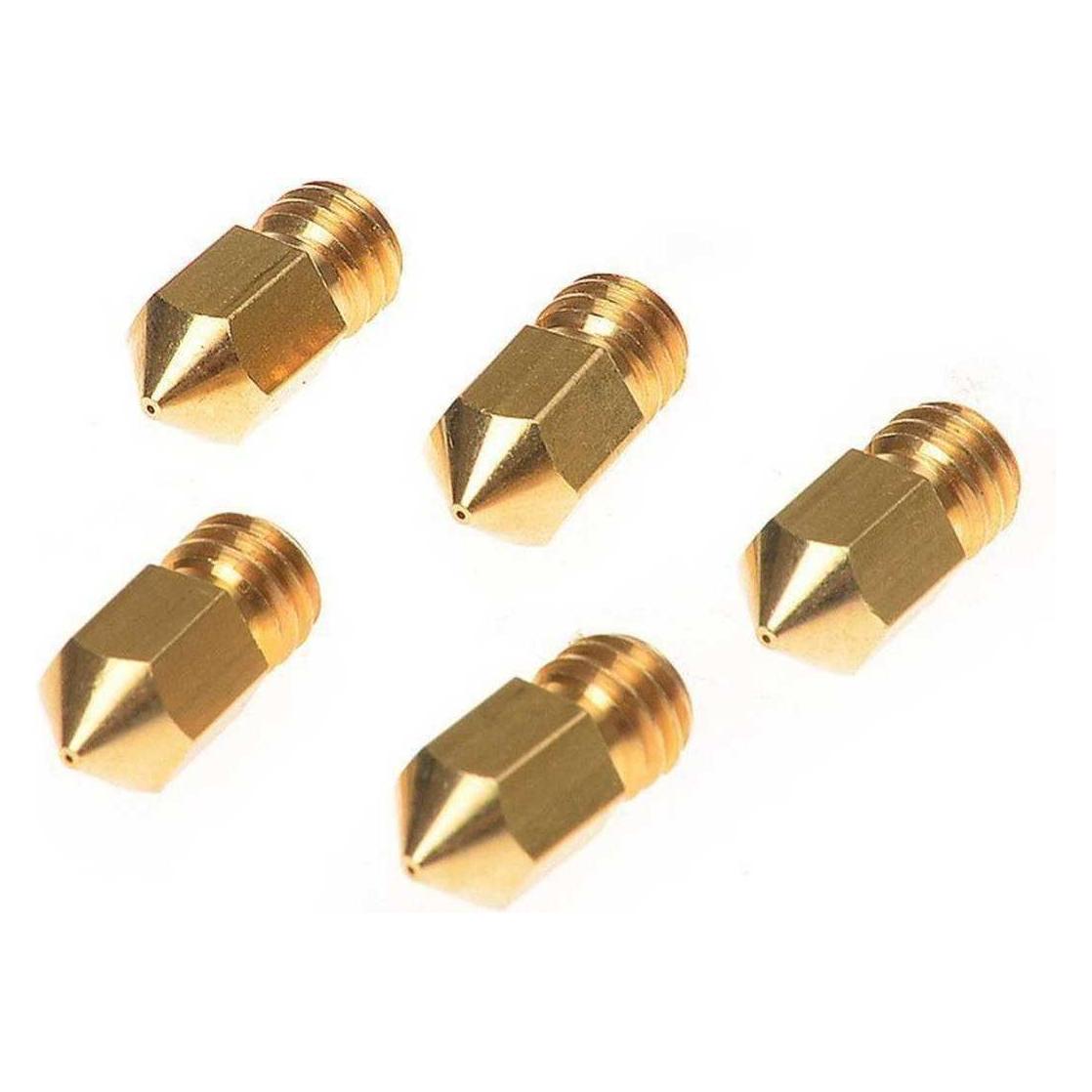 Allnet 4duino 3D Nozzles M6 Düse verschiedene Groessen (4duino_3D_Nozzle_Kit)