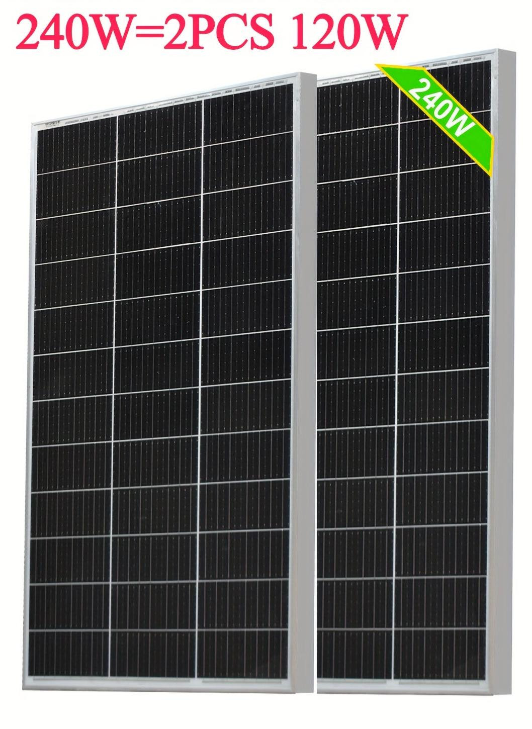 Selius Zonnepaneel 120W Monokristallijn 12V Solar Panel