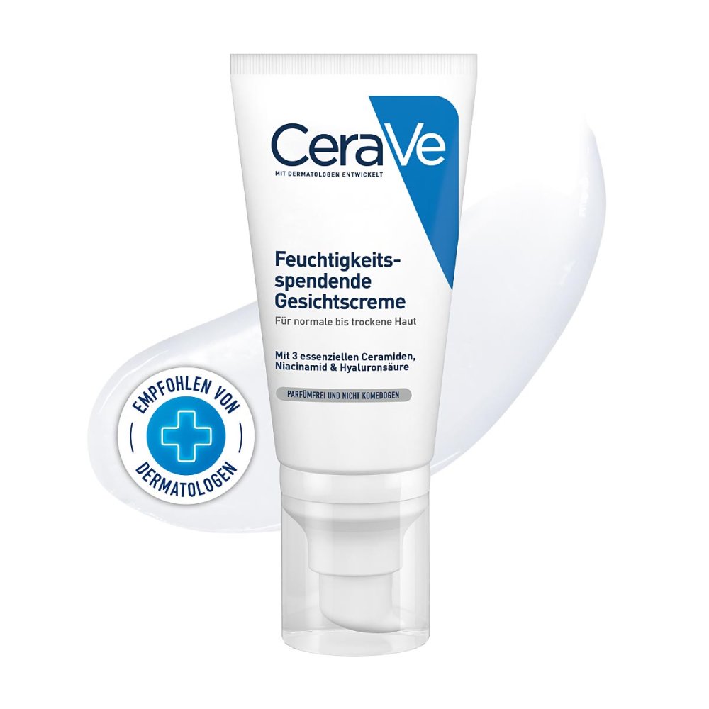 L'Oreal Deutschland GmbH Geschäftsbereich CeraVe CeraVe Feuchtigkeitsspendende Gesichtscreme 14017671