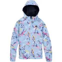 BURTON KIDS CROWN WATERPROOF Zip Hoodie 2025 scribble - M