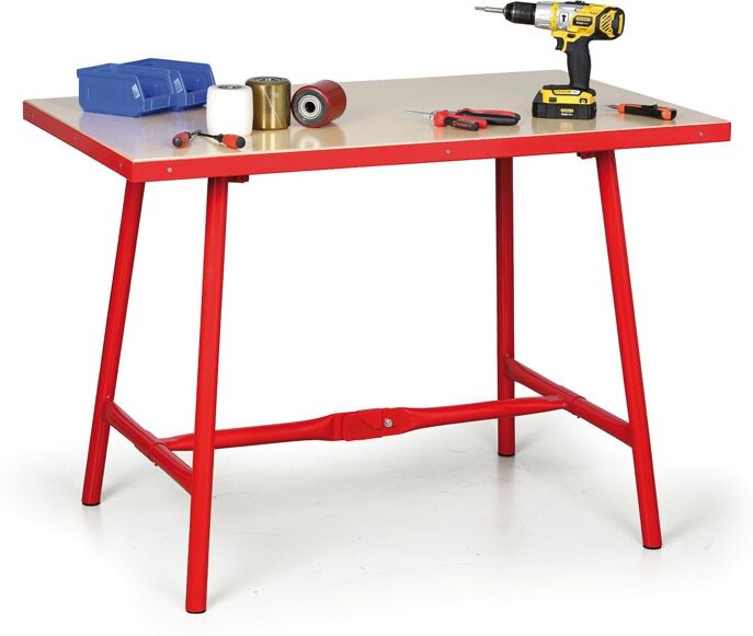B2B Partner Werkbank klappbar, 1200 x 700 x 845 mm