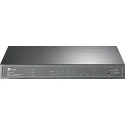 TPLINK TLSG2008P - Switch, 8-Port, Gigabit Ethernet, PoE+