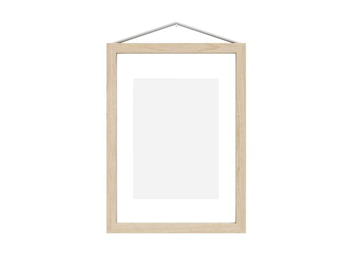 MOEBE Cendrier Moebe A5 16,8x23,2 cm Transparent, Bois, Noir