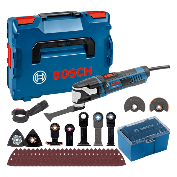 Bosch Multi-Cutter GOP 40-30, mit Zubehör, L-BOXX 0601231001