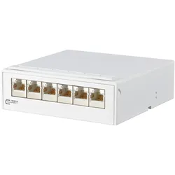 Metz Connect E-DAT C6 6x8(8) - Modulare Eingabe - Pure White, RAL 9010, Server Zubehör, Weiss