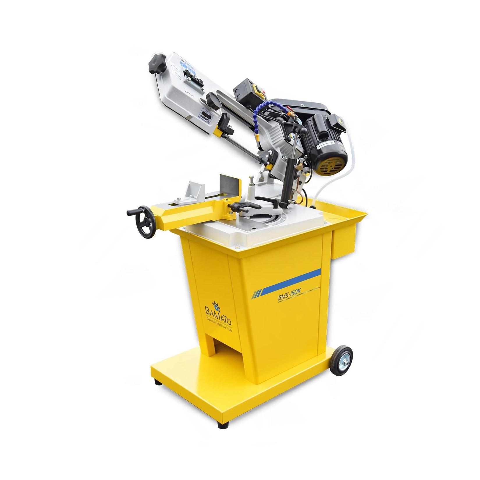 BAMATO Metallbandsäge BMS-150K mit Kühlmitteleinrichtung (230V)