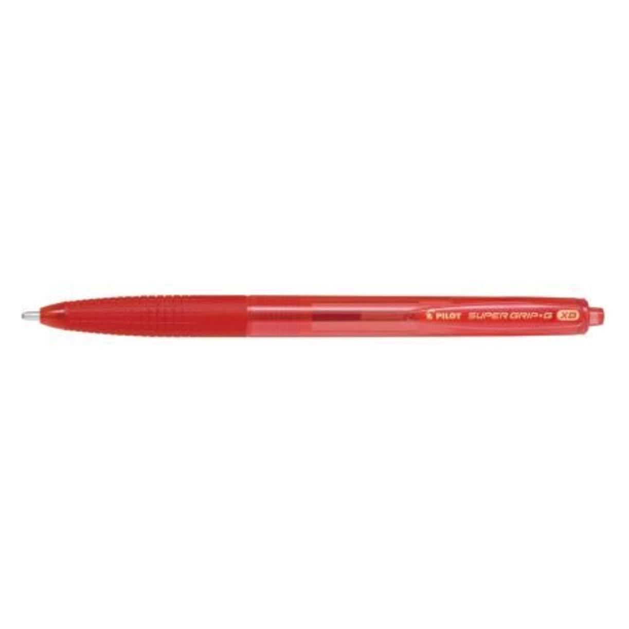 Pilot Druckkugelschreiber Super Grip G rot (1x) (BPGG-8R-XB-R)