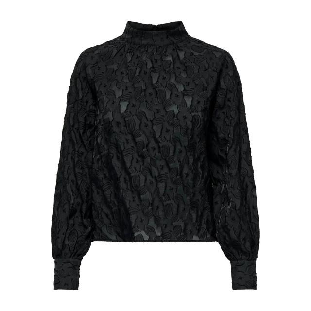 Jacqueline de Yong Vinny l/s v-neck volume top