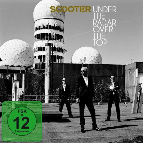 Scooter - Under The Radar Over The Top (Limited Edition) [2CD+DVD] [Box-Set] - Preis vom 06.10.2026 07:26:00 h