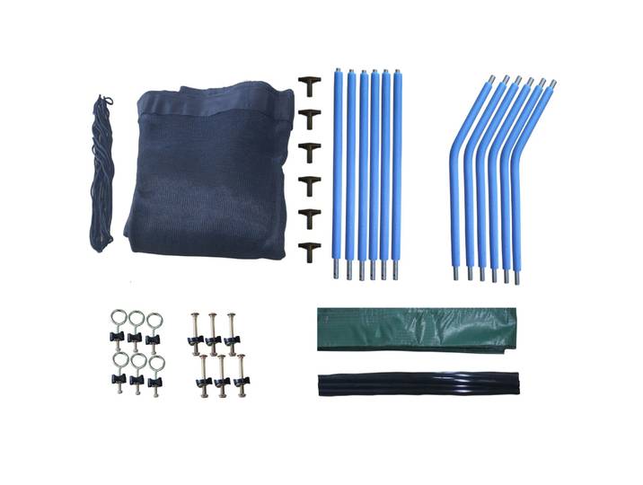 Trampolin Netz Set 270 cm