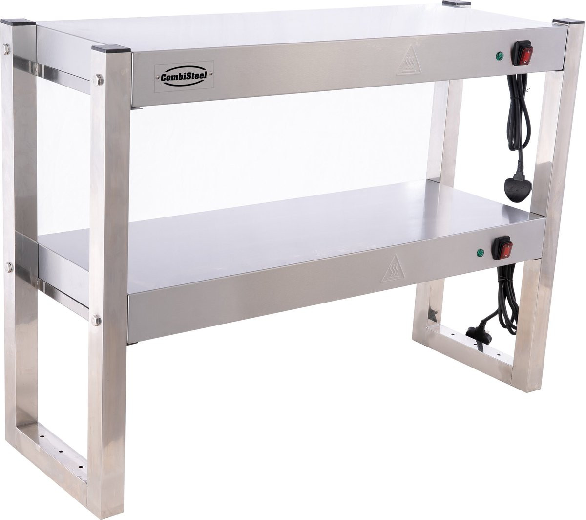 CombiSteel Etagere Verwarmd 2 Niveaus 900 - 7539.0045