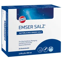 Emser Salz Beutel 20 St