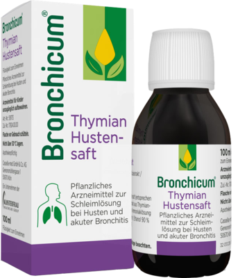 MCM KLOSTERFRAU Vertr. GmbH BRONCHICUM Thymian Hustensaft 200 ml 16699002