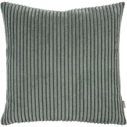 King Kissenhülle 60 x 60cm Cord grau