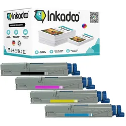 Inkadoo, Toner, Toner kompatibel mit OKI 43459323 Toner