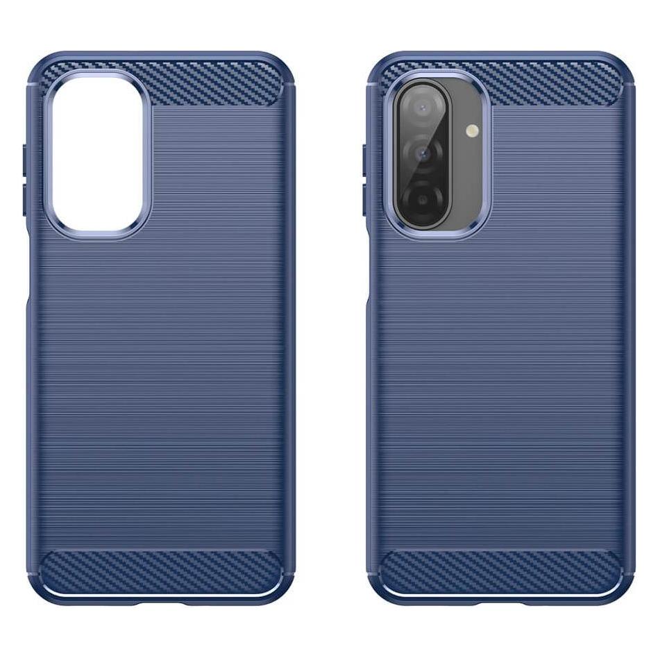 Cover-Discount Galaxy A17 / A16 / A26 - Metall Carbon Look Hülle (Samsung Galaxy A16, Samsung Galaxy A26, Samsung Galaxy R) (62605318)