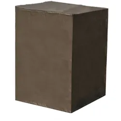 Elementi Wetterschutzhaube für Gasfeuerstellen "Kelut" und "Mayon",braun,48 x 48 x 68 cm (L x B x H)