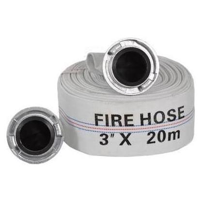 Silver WATER HOSE 3" x 20m FIREWALL WINDING (20 m) (EX11064)