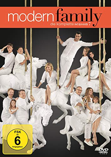 Michael Spiller - Modern Family - Die komplette Season 7 [3 DVDs] - Preis vom 18.10.2026 15:28:09 h