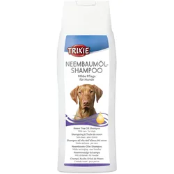6x Trixie Neembaumöl-Shampoo (Hund, Katze), Tierhygiene