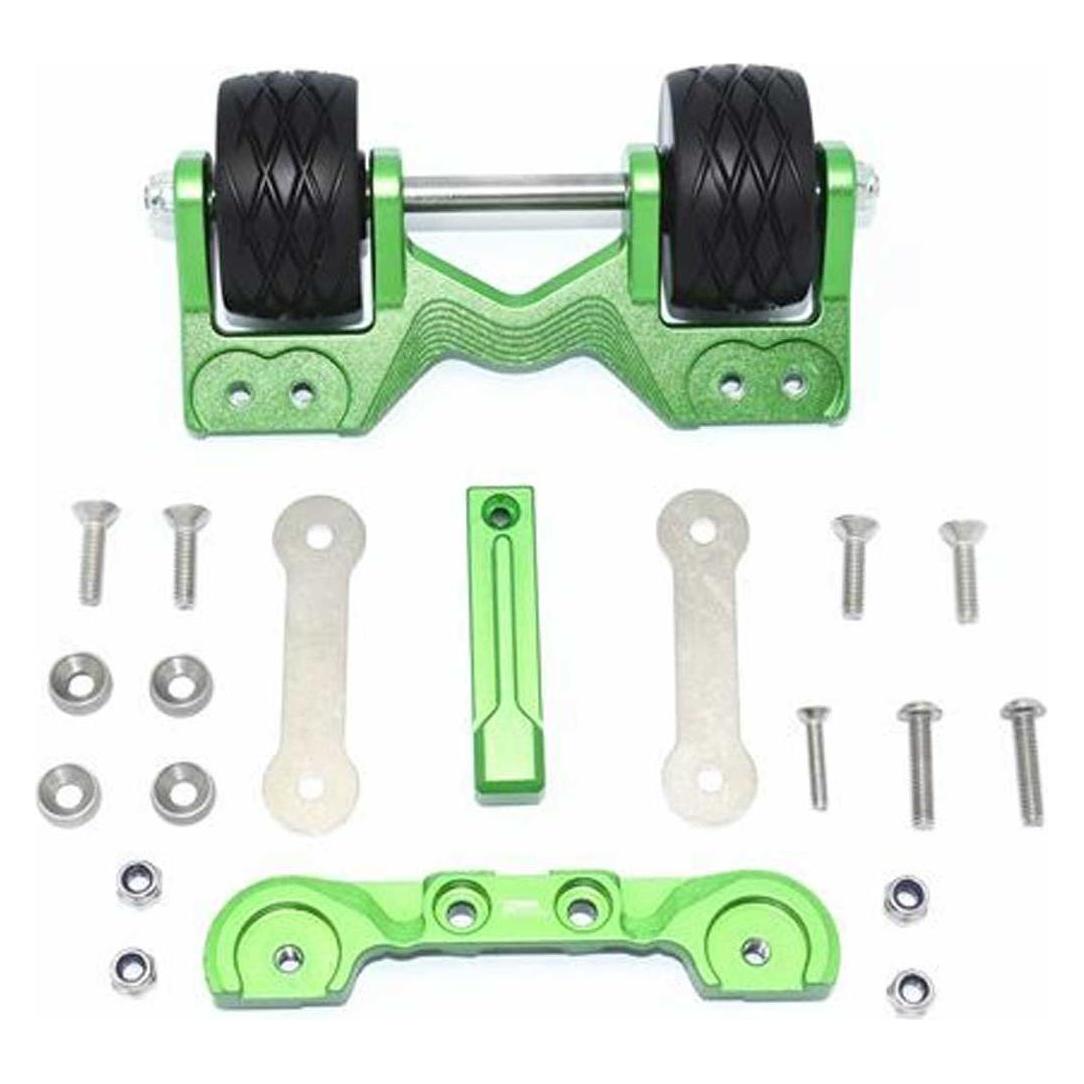 GPM Aluminium Wheeliebar hinten grün TRX MAXX (GPMTXMS040RG)