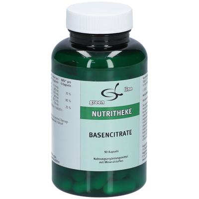 Basen Citrate Kapseln 90 St