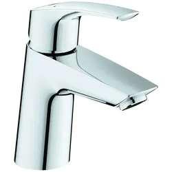 Grohe Waschrischbatterie 23968 S-Size geneigt glatter Körper PO-Abl.grt. chrom, 23968003 23968003