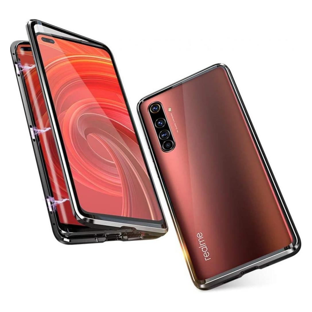 G-Case Realme X50 Pro 5G Aluminium Magnetic Glass Case Hülle (Realme X50 Pro 5G) (00026709)