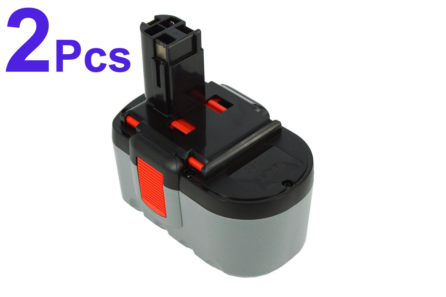 PowerSmart 2x NiMH batterij 3000mAh 24V voor elektrisch gereedschap Bosch BAT030 BAT240 GBH 24V GBH 24VF GSH 24V GSR 24V