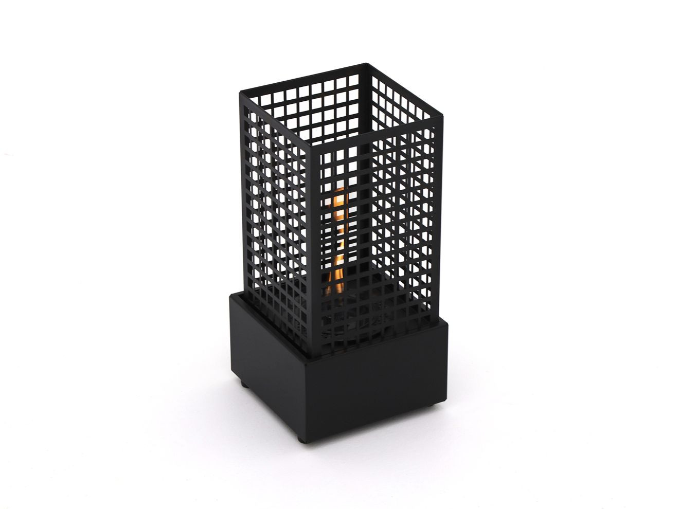 Tenderflame Agni Tafelhaard voor buiten - Zwart Staal