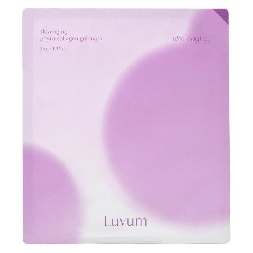Luvum Slow Aging Phyto Collagen Gel Mask 1PC (33 g) (0000102729)