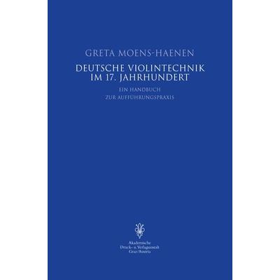 Deutsche Violintechnik im 17. Jahrhundert -