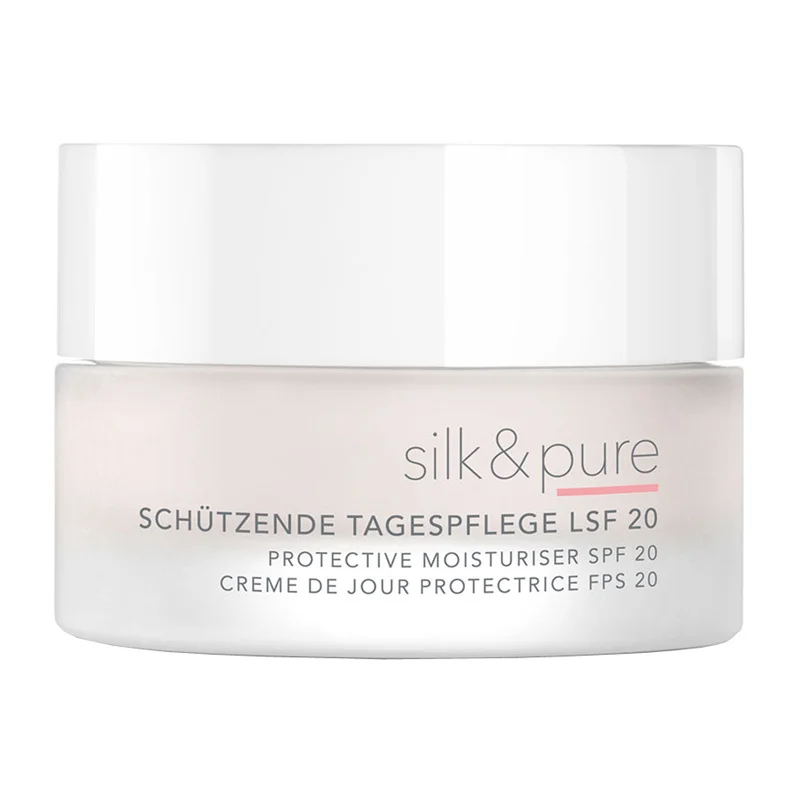 Charlotte Meentzen Silk und Pure, schützende Tagespflege LSF 20, 50ml 451