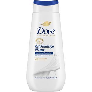 Dove Duschgel Advanced Care Reichhaltige Pflege, unisex, Flasche, 225ml