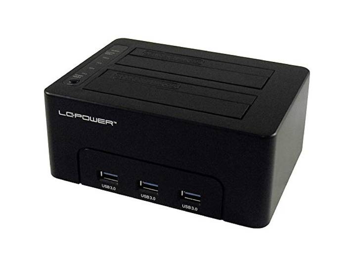 LC Power LC-DOCK-U3-HUB HDD Docking Station