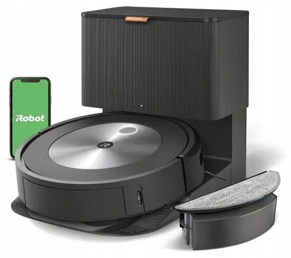 I-Robot Roomba Combo J5+ Saugroboter-Smart Wischen und Saugen IROBOT J557840