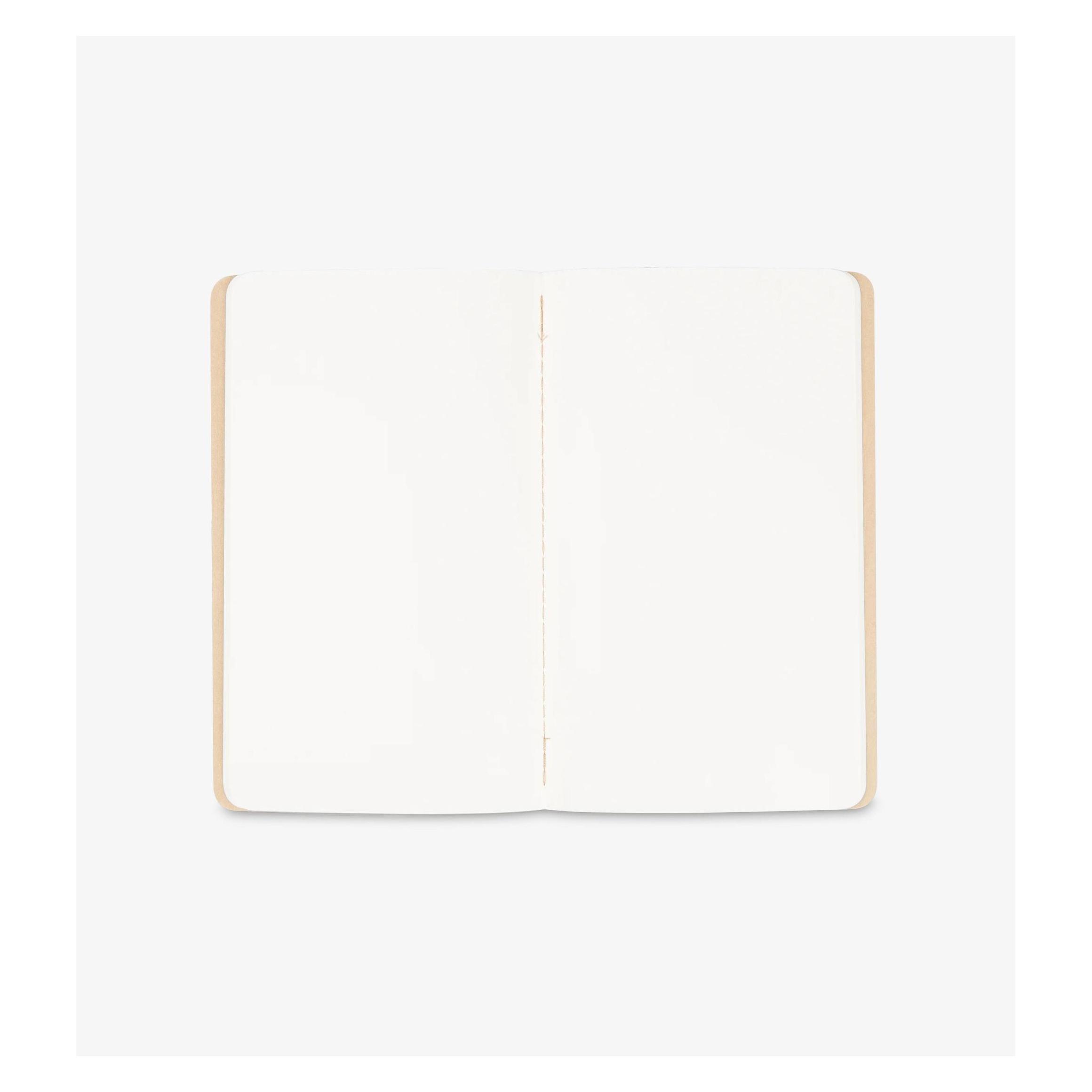 Moleskine Cahier Large 3er-Set (130 x 210 mm, Blanko, Weicher Einband) (705007)