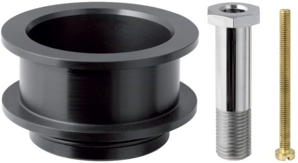 Geberit Anschluss-Set 150247001 für Acrylwanne mit Überlauf, mit Befestigungsmaterial