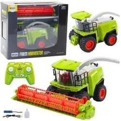 Lean Toys Ferngesteuerter Mähdrescher mit Schneidwerk