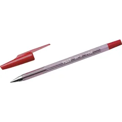 Pilot Kugelschreiber BP-S rot Packung mit 12 Stück