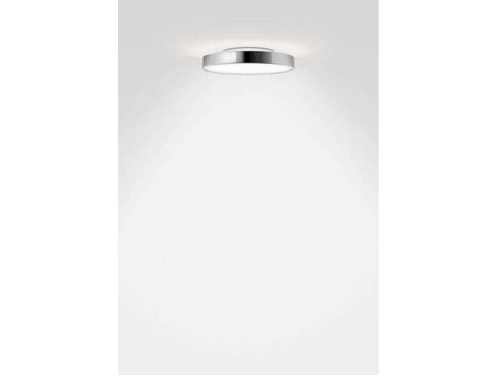 Slice² PI Deckenleuchte Ø225 Chrome - Serien Lighting - Wohnzimmer - Aluminium