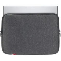 Rivacase Antishock (14", Apple), Notebooktasche, Grau