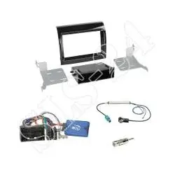 Fiat Ducato (Facelift) ab 2016 Autoradio 2-DIN Radioblende mit Fach+LFB+Adapt...