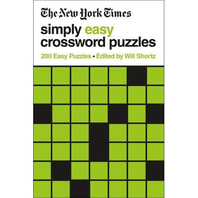 New York Times Simply Easy Crossword Puzzles, Taschenbuch von The New York Times, Macmillan US, 978-1-250-78174-1