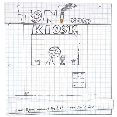 Toni vom Kiosk, Gebundene Ausgabe von Lux Andre, Cross Cult Entertainment, 978-3-9866655-8-6