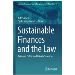 Sustainable Finances and the Law, Fachbücher von Rute Saraiva, Alves Pardal